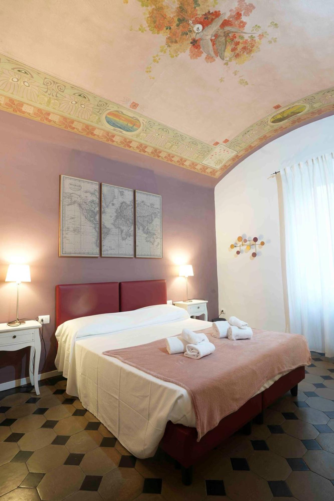 פירנצה Locanda Dei Poeti Rooms & Apartments מראה חיצוני תמונה